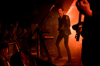 The Killers at King Tuts Wah Wah Hut, Glasgow, Scotland - 08 Jul