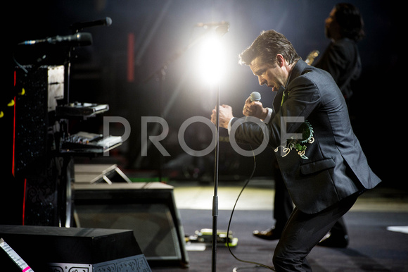 The Killers at TRNSMT Festivalt, Glasgow, Scotland - 08 July 201