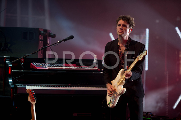 The Killers at TRNSMT Festivalt, Glasgow, Scotland - 08 July 201